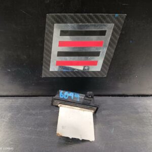 2009 Holden Colorado Fan Speed Resistor Rc 05/08-12/11 224290