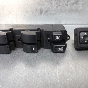 2011 Peugeot 4007 Pwr Dr Wind Switch Rh Front (Master Switch) Gs 11/09-08/13 69695