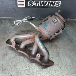 2019 Hyundai Accent Catalytic Converter Manifold-Cat Type 1.6 G4Fd Petrol Rb 10/13-12/19 328802