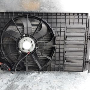2010 Volkswagen Polo Fan Single Fan Assy 1.4 9N 11/05-04/10   82067