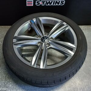 2022 Volkswagen T-Roc Wheel Mag Factory 18X7In 5 V Spoke Silver A1 03/20- 293014