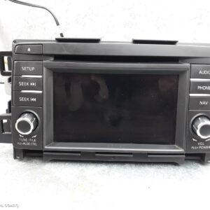 2013 Mazda Cx5 Radio Cd Dvd Sat Tv Display Unit Ke W/ Nav Type 02/12-12/14 72948
