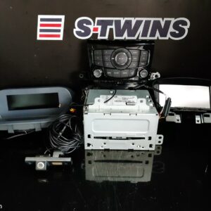 2012 Holden Cruze Radio Cd Dvd Sat Tv Aftermarket Jh 03/11-01/17 111176