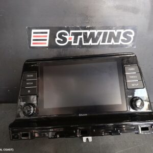 2021 Kia Seltos Radio Cd Dvd Sat Tv Head Unit W/ Display Unit 8In Touchscreen Sp2 07/19- 346120