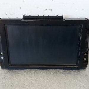 2016 Holden Captiva Radio Cd Dvd Sat Tv Display Unit Only Non Sat Nav Type Cg 10/15-06/18 54789