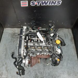 2016 Jeep Cherokee Engine Kl Diesel 2.0 Turbo Multijet Ii 02/14-03/18 125365