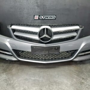 2012 Mercedes C Class Front Bumper W204/S204/C204 Classic/Elegance 04/11-01/15 349486