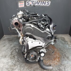 2010 Skoda Octavia Engine Diesel 2.0 Turbo 1Z Cega Code 07/08-10/13 333500