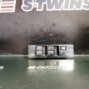 2008 Nissan Navara Pwr Dr Wind Switch D40 Rh Front (Master Switch) 4Dr Type Single Plug Non Central Locking Type 09/05-08/15 349951