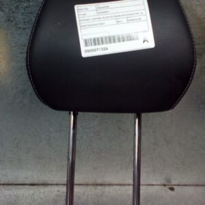2014 Hyundai Veloster Headrest Rh Front Leather Black W/ Beige Stitching Type Fs 12/11-02/18 71326
