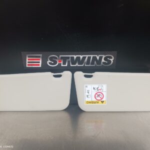 2021 Ford Ranger Sunvisor Px2/Px3 Pair Grey Non Sliding Type 07/15-04/22 213767