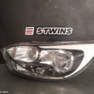 2016 Kia Rio Left Headlamp Ub 3Dr/5Dr Hatch S/Si 08/11-11/16 335925