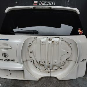 2011 Toyota Rav4 Bootlid Tailgate Tailgate Aca33/Aca38 Spoilered Type 11/05-11/12 349885