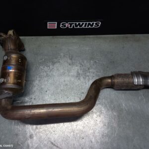 2015 Mercedes Cla Class Catalytic Converter Downpipe-Cat Type Petrol 2.0 Turbo 270.920 Code Cla250 C117/X117 09/13-01/19 349886