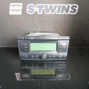 2008 Skoda Octavia Radio Cd Dvd Sat Tv Single Disc Cd Player (Stream) 1Z 01/04-05/09 110534