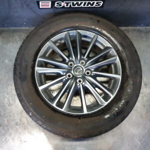 2019 Mazda Cx5 Wheel Mag Factory 17X7In Multi Spoke Grey Metallic Kf 02/17-08/21 350769