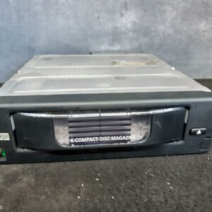 2007 Bmw 5 Series Radio Cd Dvd Sat Tv 6 Disc Cd Stacker (In Glove Box) E60/E61 10/03-04/10 96195
