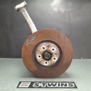 2019 Porsche Macan Left Front Hub Assembly 95B 6 Piston Caliper Type 06/14- 352768
