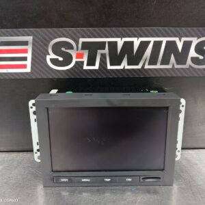 2015 Holden Captiva Radio Cd Dvd Sat Tv Display Unit Only Sat Nav Type 3 Plug On Back Type Cg 01/11-09/15 209196