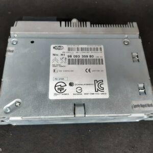 2015 Peugeot 308 Radio Cd Dvd Sat Tv Navigation Module T9 10/14-01/21 92477