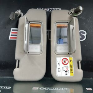 2014 Holden Captiva Sunvisor Cg Pair Fabric W/ Light Type 01/11-06/18 352133