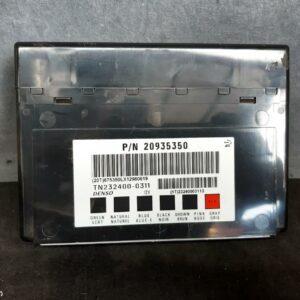 2012 Holden Captiva Ecu Bcm Cg 01/11-06/18 96243