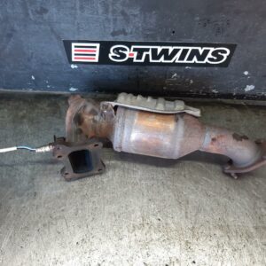 2014 Honda Accord Catalytic Converter Manifold-Cat Type 2.4 Petrol 9Th Gen 05/13-08/19 353672