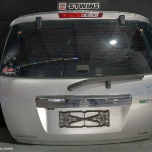 2012 Holden Captiva Bootlid Tailgate Tailgate Cg Captiva 7 (Vin Kl3C) 01/11-12/13 226141