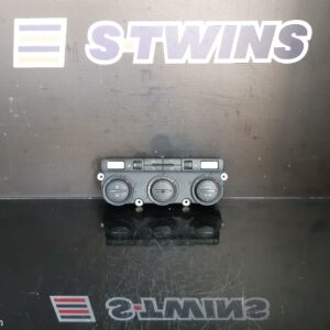 2008 Skoda Octavia Heater Ac Controls Single Zone Climate Control 1Z W/ Heated Seat Type 01/04-02/09 110524