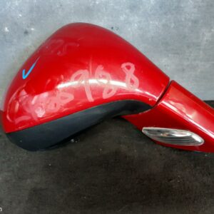 2012 Peugeot 308 Right Door Mirror T7 Hatch/Wagon Manual Folding 2 Plug Type 09/07-12/13 74585