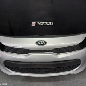 2017 Kia Rio Front Bumper Yb Bumper Bar Non Gt-Line 12/16-06/20 352384