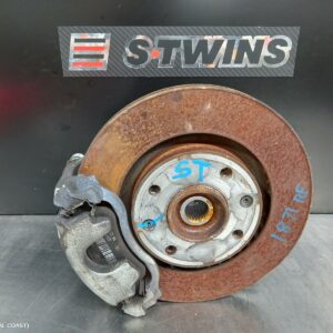 2017 Citroen C3 Right Front Hub Assembly B618 08/17- 185000