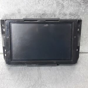 2016 Holden Captiva Radio Cd Dvd Sat Tv Display Unit Only Non Sat Nav Type Cg 10/15-06/18 67917