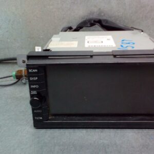2010 Subaru Liberty Radio Cd Dvd Sat Tv Dvd/Sat Nav 5Th Gen Exiga (Jf1Ya9) Kenwood 86271Yc130 Head Unit Only 06/08-12/14 (Aus Only) 71236