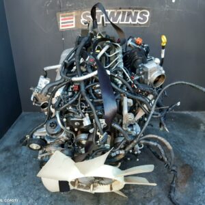 2017 Holden Colorado Engine Diesel 2.8 Lwn Turbo Euro 5 Auto T/M Rg 07/16-12/20 337693