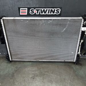 2019 Holden Commodore Radiator Auto 2.0 Petrol Zb 10/17-12/20 349241