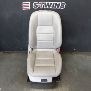 2013 Mercedes C Class Front Seat Rh Front W204/S204 Leather Cream 07/07-07/14 177624