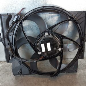 2010 Bmw 3 Series Fan Radiator Fan 2.0 M47N2/N47/N47N Diesel 400W Auto T/M E90/E91/E92/E93 03/05-09/13 95498