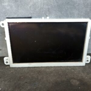 2008 Audi A6 Radio Cd Dvd Sat Tv Screen 4F 11/04-07/11 91236