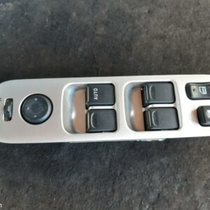 2006 Suzuki Liana Pwr Dr Wind Switch Rh Front (Master Switch) Non Mirror Fold 10/01-06/07 84439