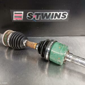 2009 Mazda Bt50 Right Driveshaft Abs Type Un 11/06-09/11 190628