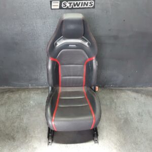 2017 Mercedes Cla Class Front Seat Rh Front C117 Leather Cla45 Amg 09/13-01/19 350041