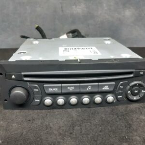 2014 Citroen C5 Radio Cd Dvd Sat Tv Head Unit X7 02/12-12/16 89125