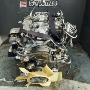 2012 Mitsubishi Triton Engine Diesel 2.5 4D56 Turbo 131Kw 4Wd Mn 08/09-04/15 349689