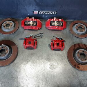 2019 Ford Mustang Caliper Front Brembo Set Red Fn 10/17-04/23 354095