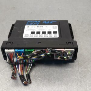 2016 Holden Astra Ecu Engine Ecu 1.4 Petrol Ecu Only Bk 09/16- 50025