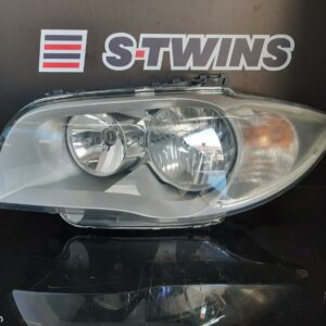 2005 Bmw 1 Series Left Headlamp E87 Hatch 10/04-01/07 107601