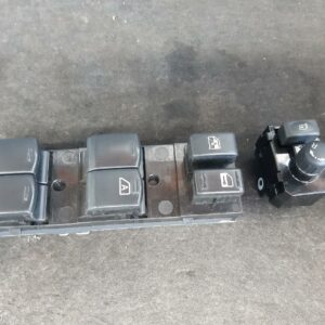 2013 Nissan Maxima Pwr Dr Wind Switch Rh Front (Master Switch) J32 06/09-09/14 85067