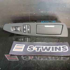 2009 Bmw 7 Series Pwr Dr Wind Switch Lh Rear/Rh Rear F01/F02 Sedan 03/09-09/15 113250