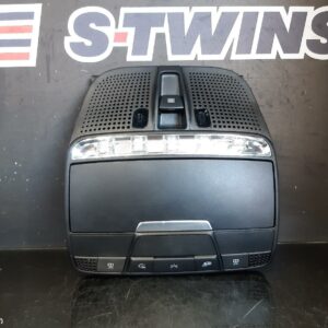 2014 Mercedes C Class Courtesy Light Front (Centre) W/ Sunroof Switch Type W205 08/14- 127823